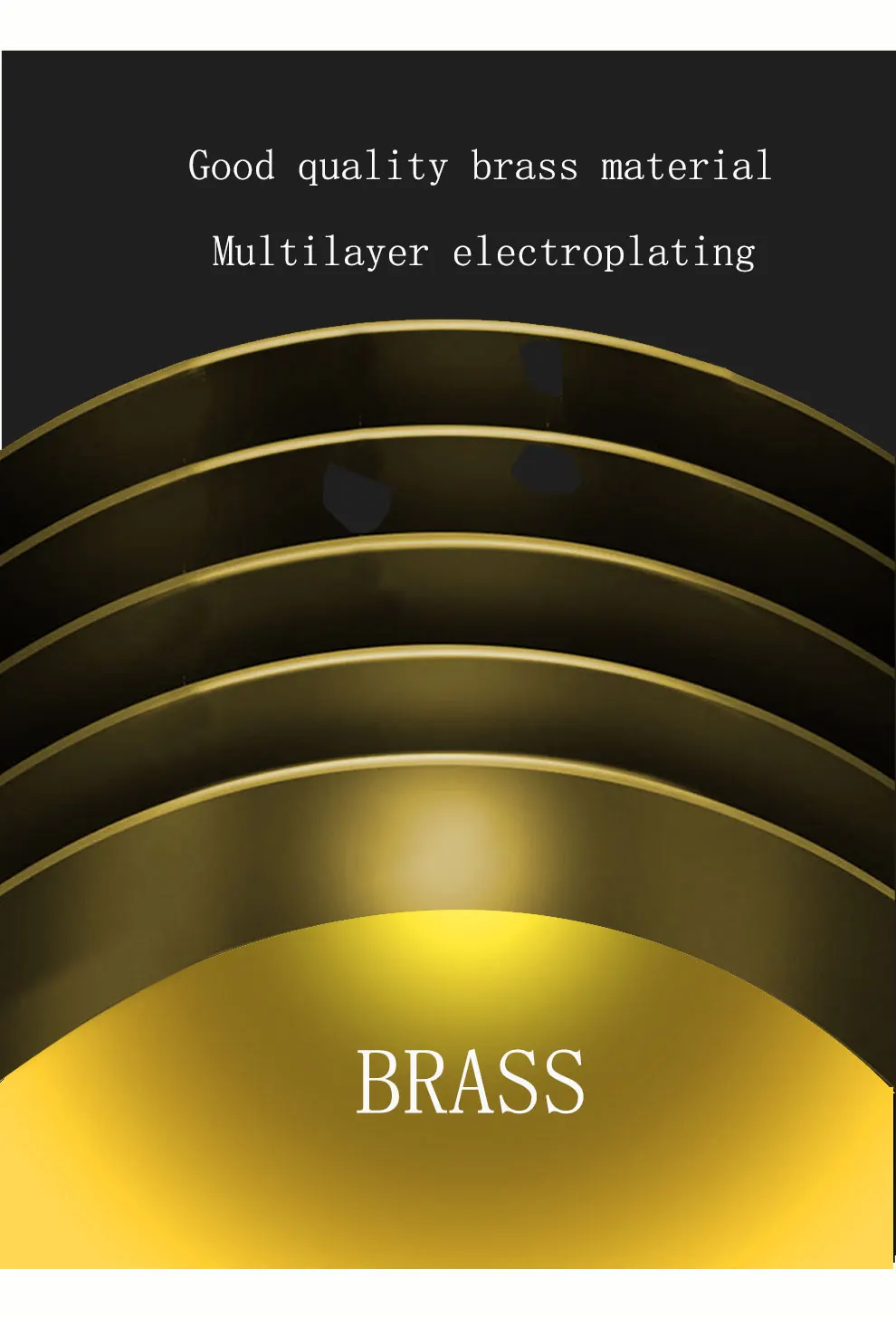 Torneira bebendo dourada