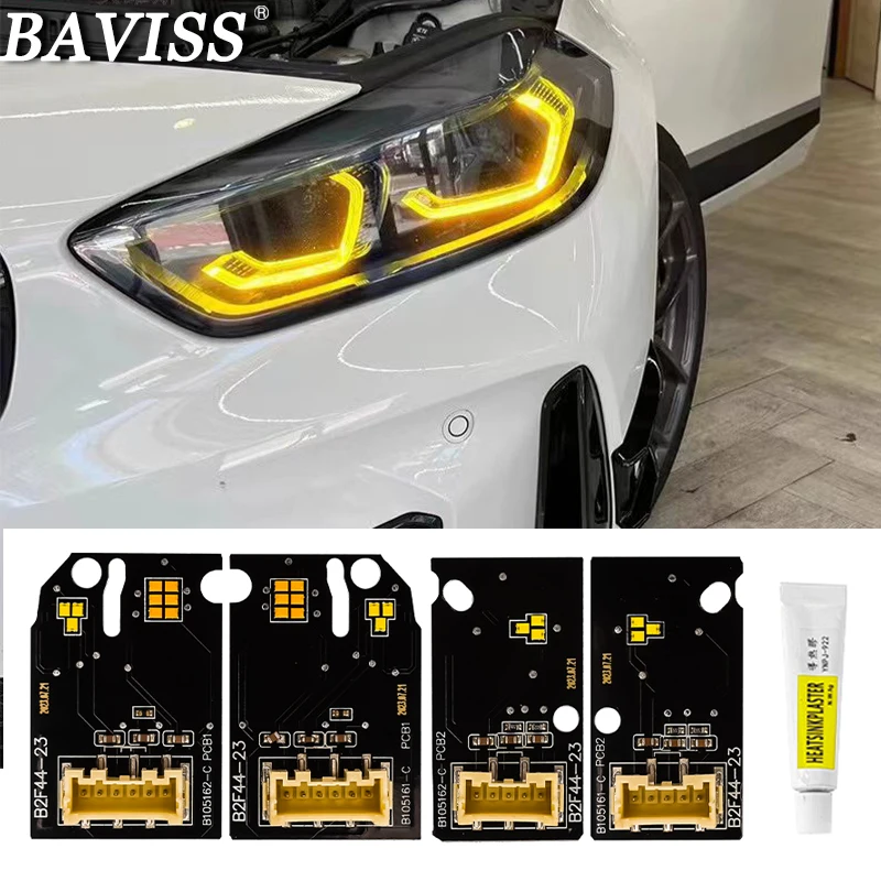 LED-Headlight-Daylight-Led-Chips-63119448115-63119448116-For-BMW-F40 ...