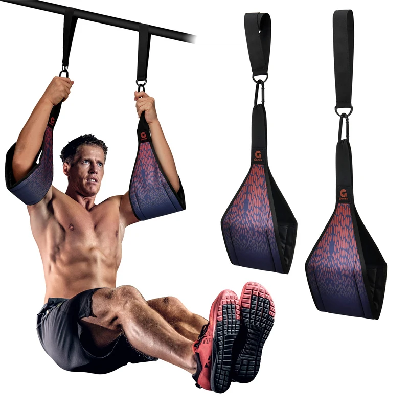 AdjustableArmHangingAbStrapsforPullUpBarAbdominalMuscle