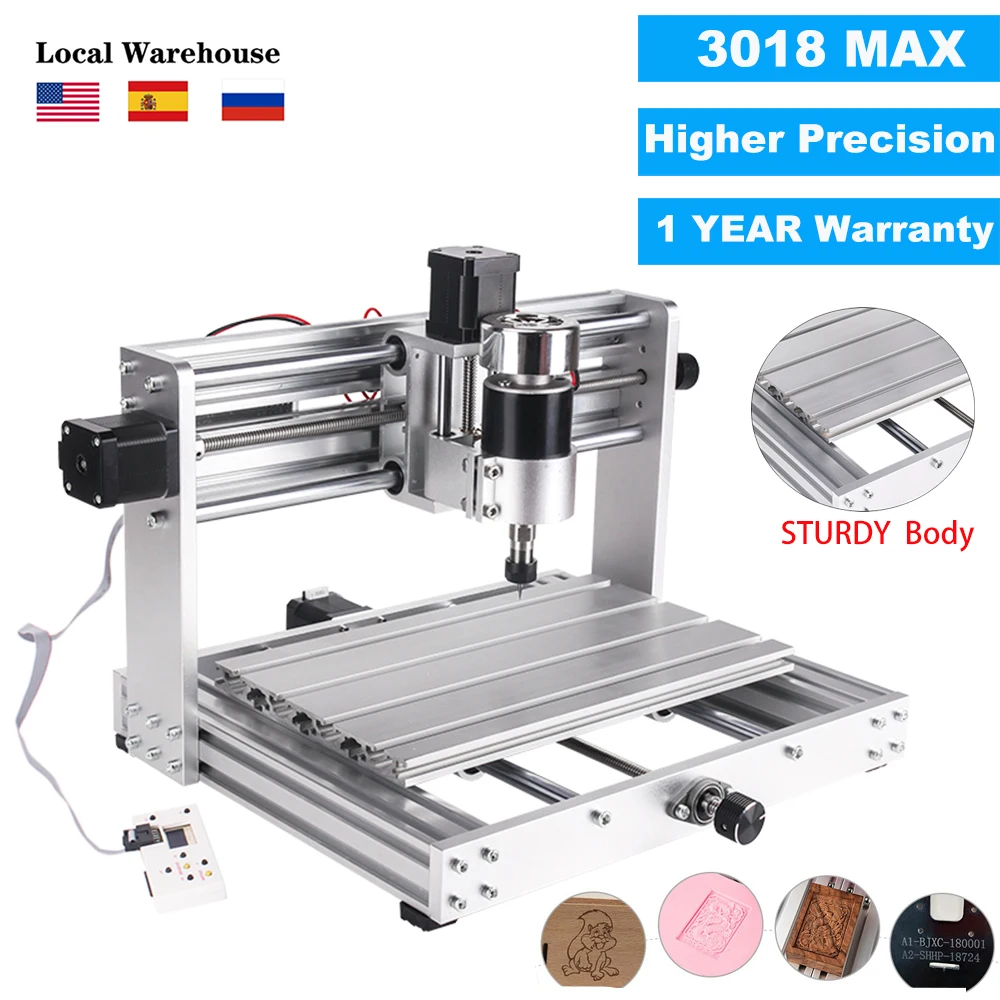 IKLESTARCNC3018MaxAllAluminumEngravingMachine200WSpindle3