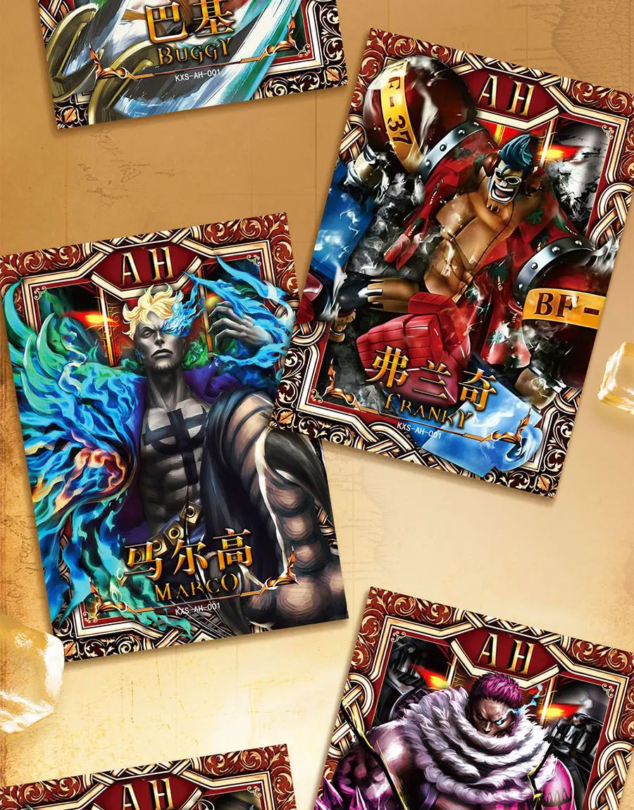 원피스카드 이터널 저니 VOL.2 부스터 박스 팩, 애니메이션 루피 조로 나미 다지기 TCG 어린이 생일 선물 장난감, 도매 신제품