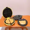 DIY Dollhouse Bear Biscuits 1/12 Miniature Furniture Toaster Oven Mixer Electronic Scale Model Set Kitchen Toys For Girl Gift 3