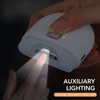 Electric Nail Clipper With LED Light Automatic Nail Polishing Grinder For Children Adult Nail Trimmer Portable Manicure Tools 2