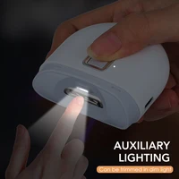 Electric Nail Clipper With LED Light Automatic Nail Polishing Grinder For Children Adult Nail Trimmer Portable Manicure Tools 2