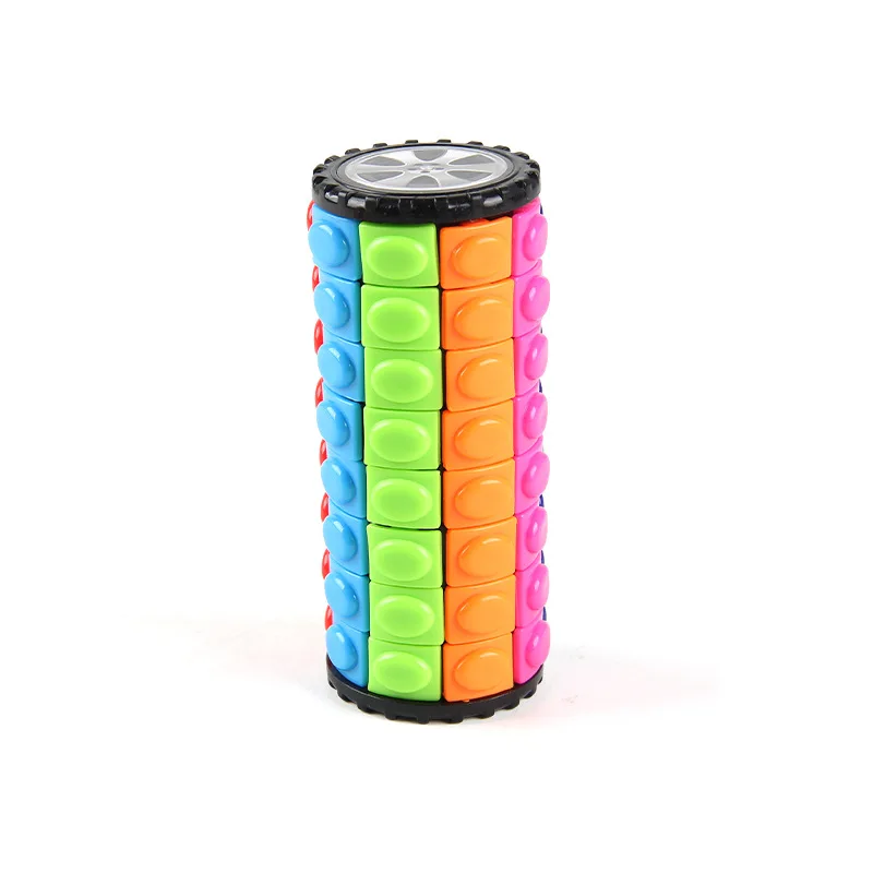 Multilayer Corn Cube 3D Magic Tower - Intelligence-Boosting Stress Relief Toy