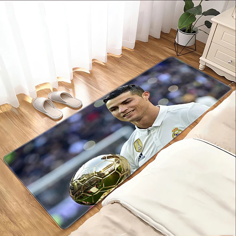 

Foot Mat R-Ronaldo Bedroom Carpet for Kitchen Footballstar C-Cristiano Entrance Door Doormat Room Mats Balcony Rug Bath Mats