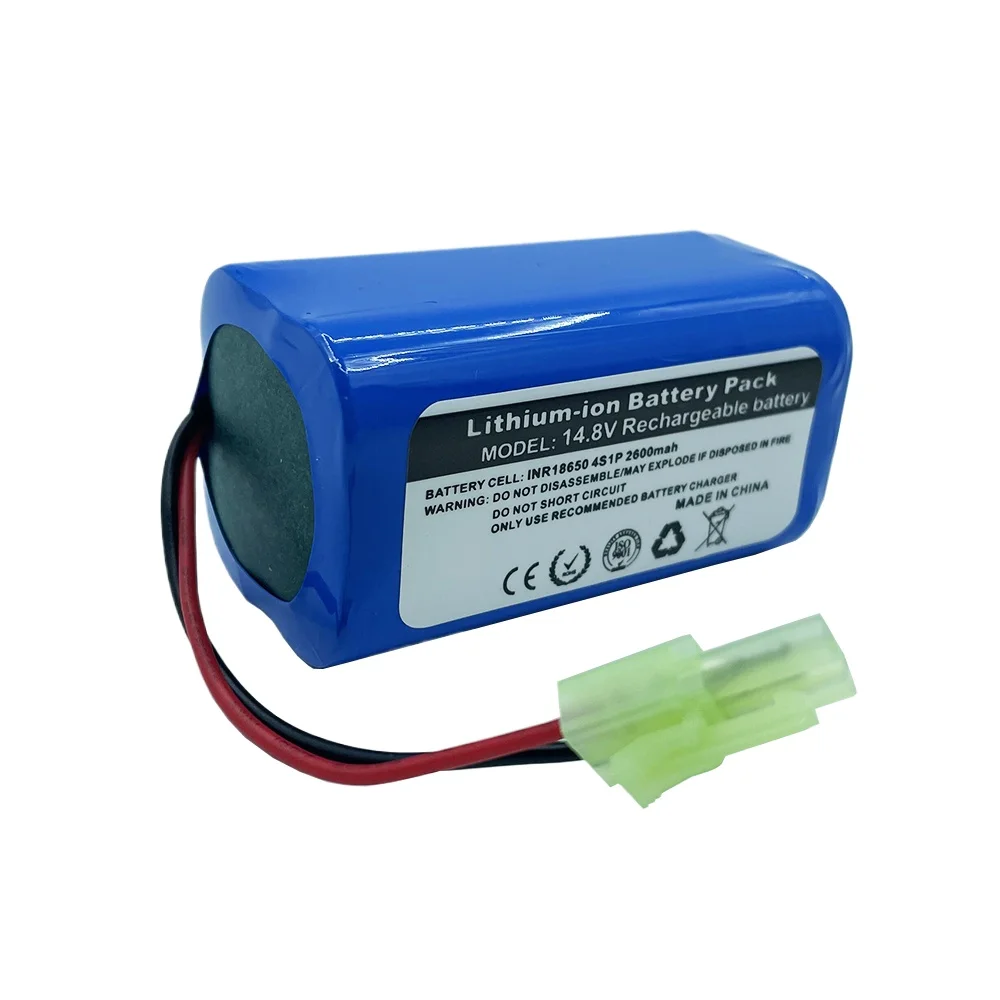 

Li-ion Rechargeable Battery Pack For Sweeping Dog S500 S600 S007 S008 S007G Sweeping Cat M105 06 07 For Sweepi NEW14.8v 2600mAh