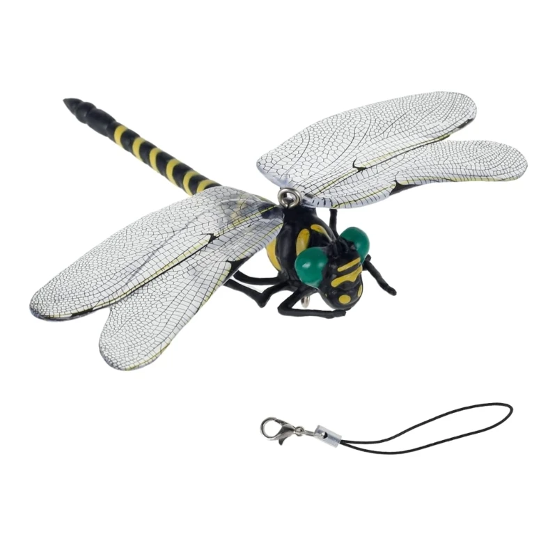 

Outdoor Fly Mosquitoes Remover Simulation-Dragonfly Model for Garden Yard Decors