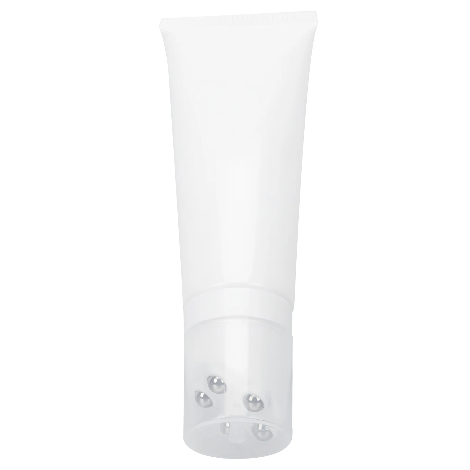 

Hose Massage Empty Bottle Essential Oil Holder Body Lotion Cosmetics Roller Stainless Steel Ball