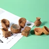 1Pc/1Set Dollhouse Miniature Simulation Fish Basket Basket Chair Table Furniture Model For Doll House Accessories Decoration Toy 5