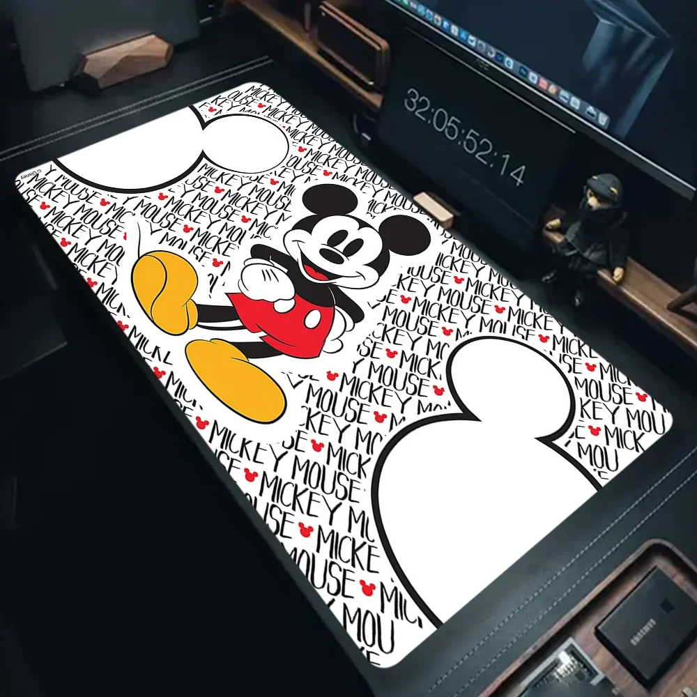 Disney Mickey Mouse My Favorite Office Mice Gamer Soft Mouse Pad Size For Game Keyboard Pad 6