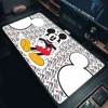 Disney Mickey Mouse My Favorite Office Mice Gamer Soft Mouse Pad Size For Game Keyboard Pad 6