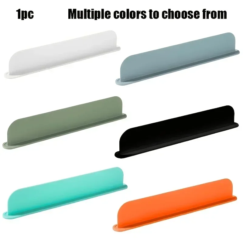 1pc Hot Sales Silicone Sink Splash Guard with Suction Cups - Water Barrier for Kitchen, Lab & Dishwashing Basins