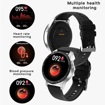 2 in 1 Smart Watch With Earbuds Smartwatch TWS Bluetooth Earphone Heart Rate Blood Pressure Monitor Sport Watch Fitness Watches 3