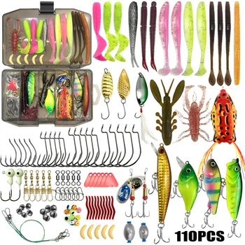 110-Piece Fishing Lure Kit 1