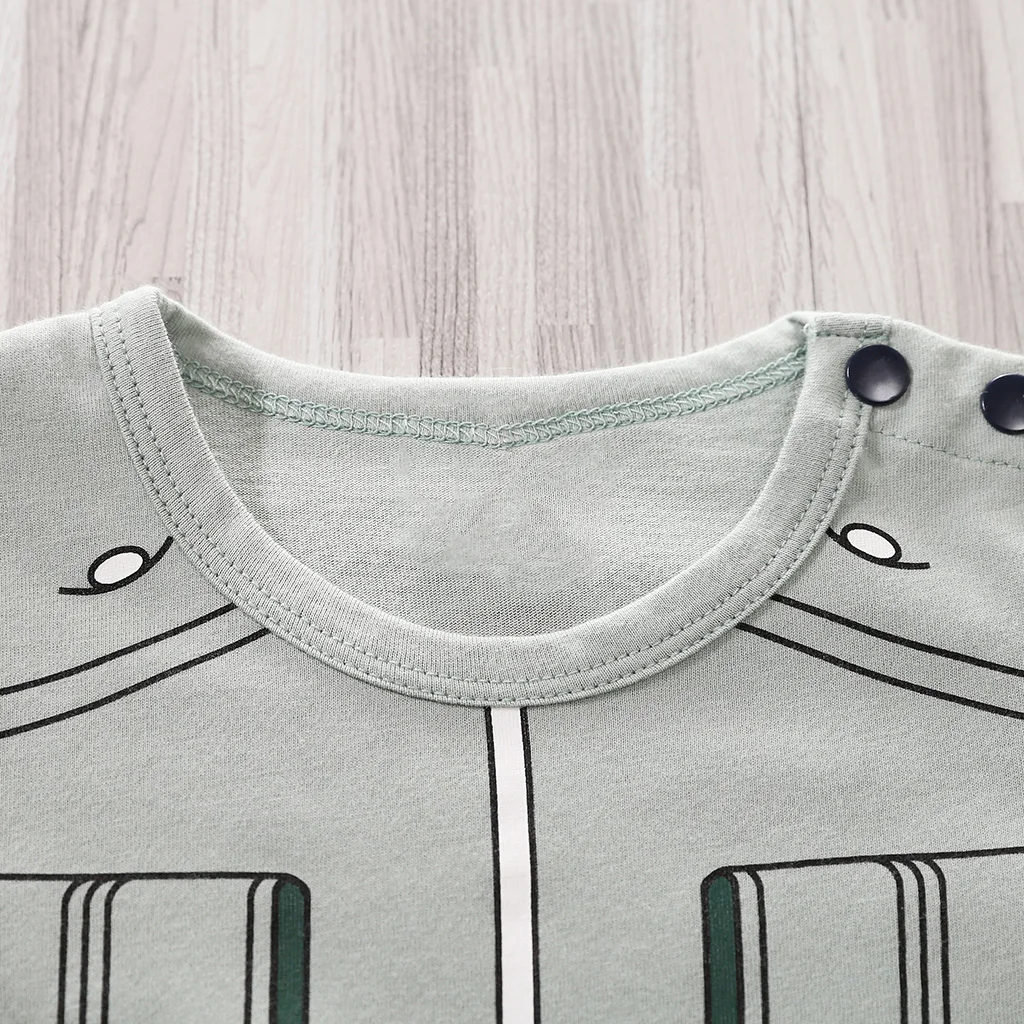 Newborn Clothing Handsome Anime Role Play Cotton Comfortable Soft Boys And Girls 0-18 Summer Short Sleeved Baby Jumpsuit 3