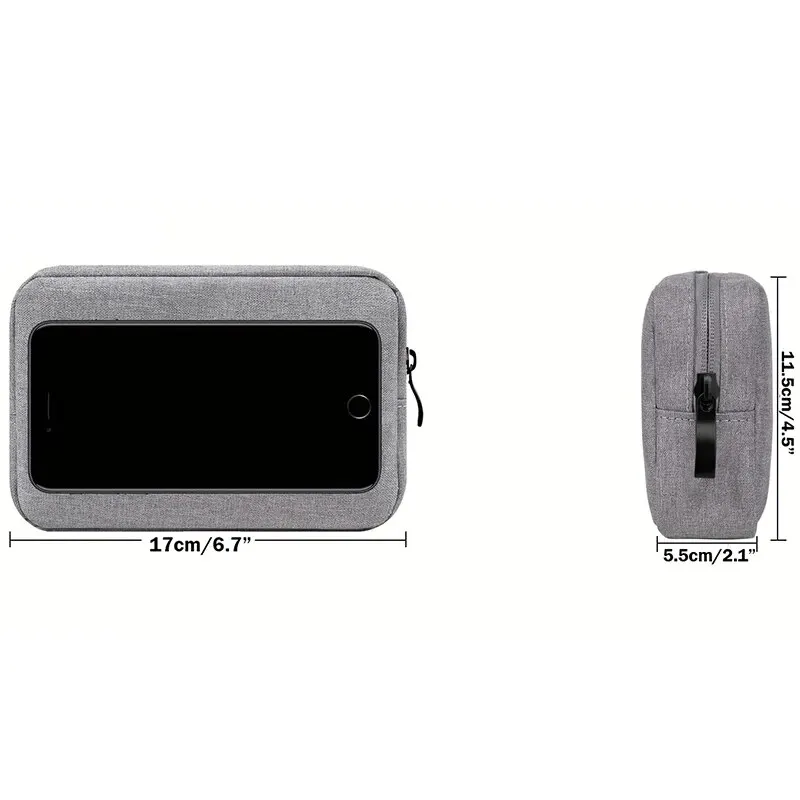 Storage Bag Cable Cord Organizer Travel Bag Small