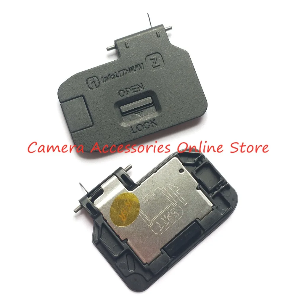 수리 부품  ZV-E1 ZVE1 ILCE-6700 A6700 A7CII A7CM2 A7C2 카메라용 오리지널 새 배터리 도어 커버 캡 립