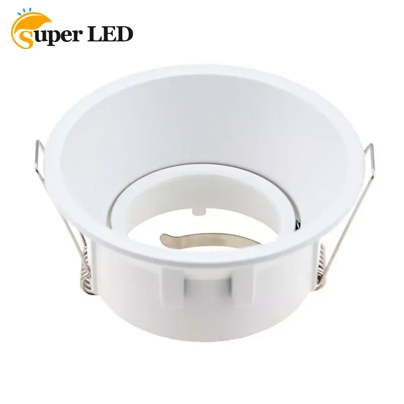 

GU5.3 GU10 LED Downlight Frame Housing Light Recessed Round Square MR16 LED Spotlight