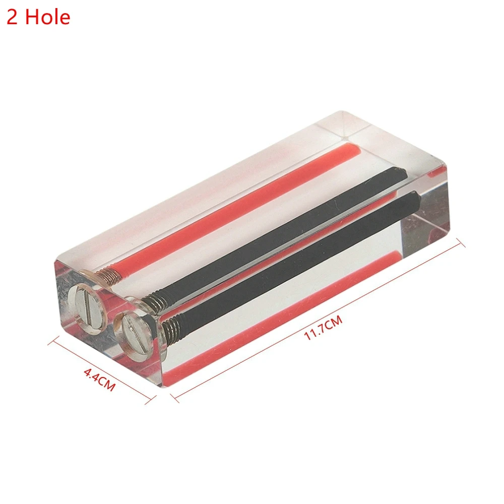 Acryl Auto Olie Kwaliteit Vergelijkaar Vergelijkaar Transmissie Olie Auto Olie Viscositeit Tester Demo Stand Test Tool (3 Gats