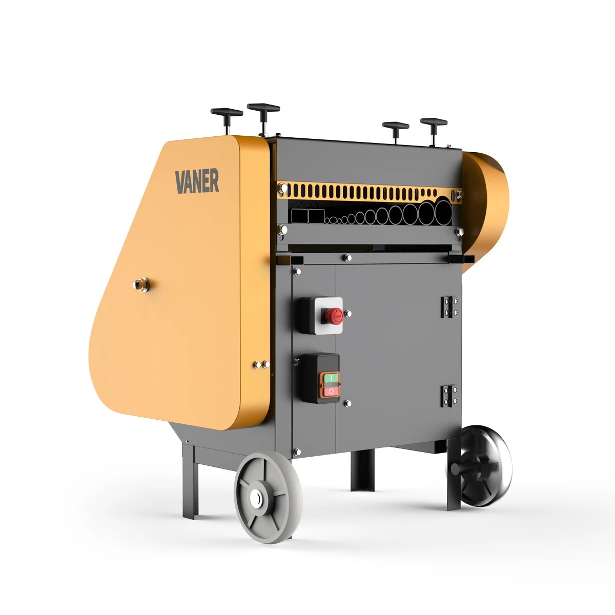 

VANER 1.5-55mm copper wire stripping machine manufacturer cable stripper machine V-KOF