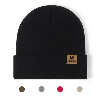 Unisex Winter Knit Beanie Hat 1