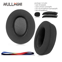 Luxurious Cooling Gel Earpads for Headphones - Premium Comfort Ear Cushions & Headband (Type8 and band B)