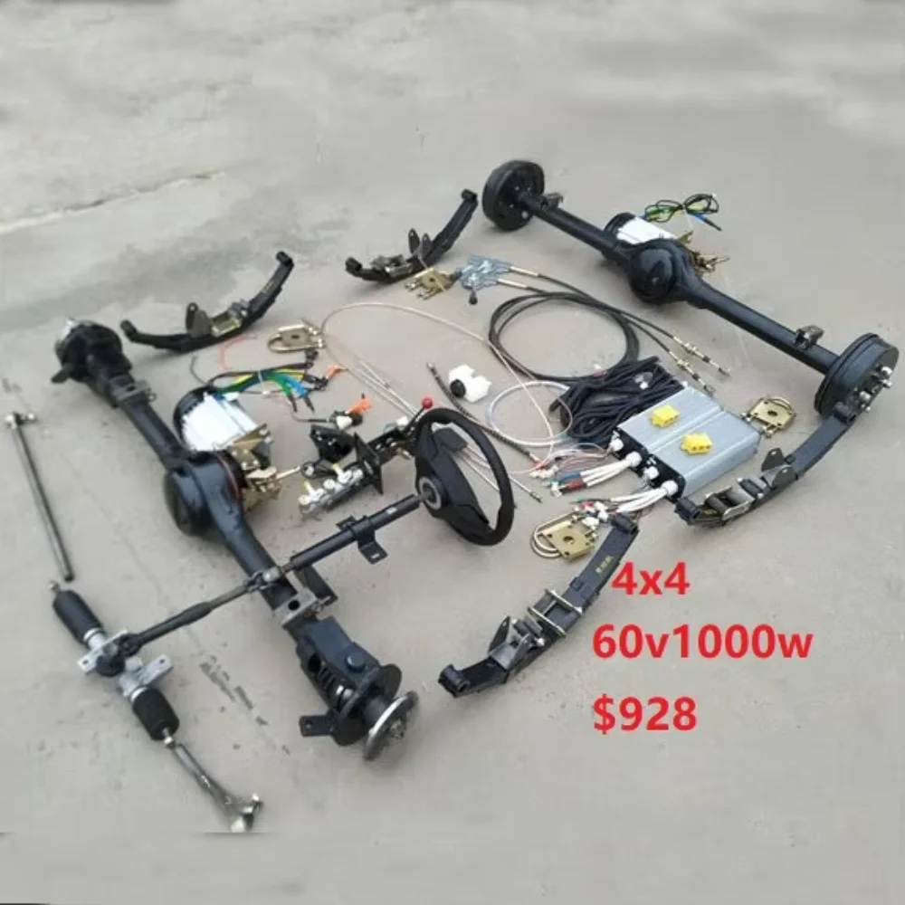 Accessoires De Kart Modifiés - Kit De Suspension électrique Diy Avec