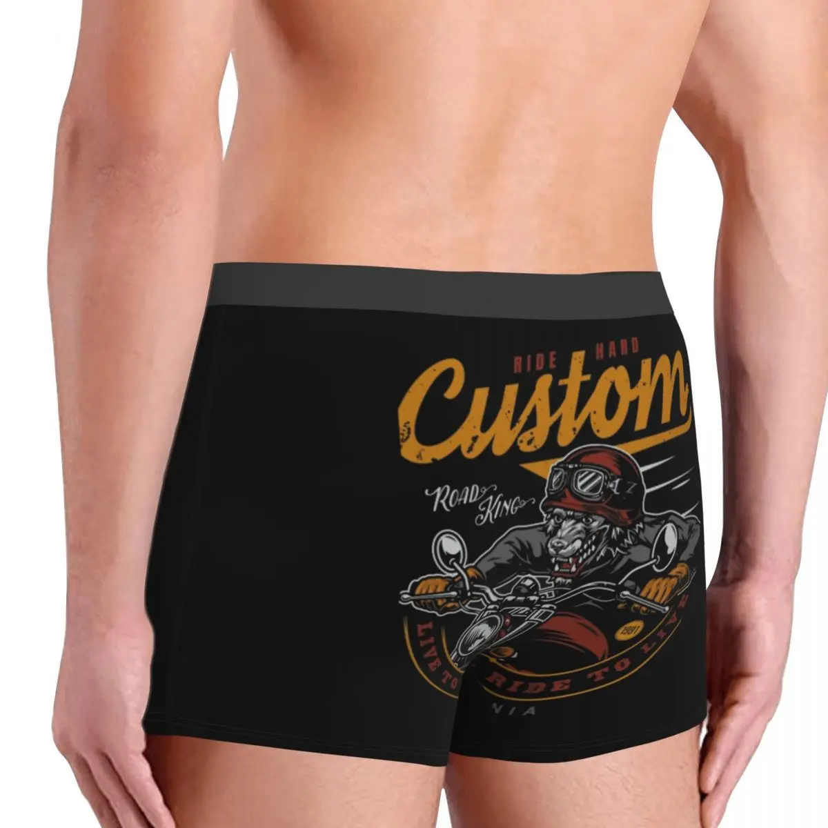 Рисунок 5 - Индивидуальные мужские трусы-боксеры