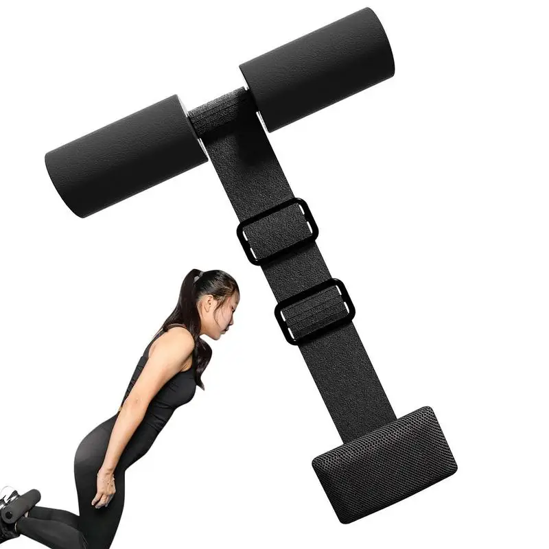 New Hamstring Curl Strap Home Workout Gear Hamstring Curls Squat Spagnoli Ab Workout Nordic Curl Sit Up Machine Bodybuilding