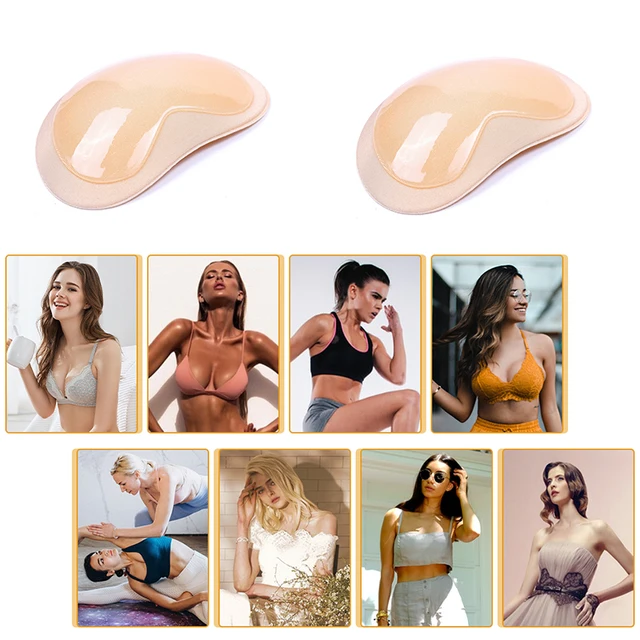 Push Up Invisible Bra Pads for Small Chest Self-adhesive Inserts