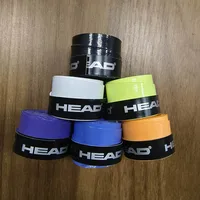 6 Pieces Original HEAD Overgrip Anti Slip Tennis Racket Sweatband Grips Padel Shock Absorption Grip Tape Training Accessories 5
