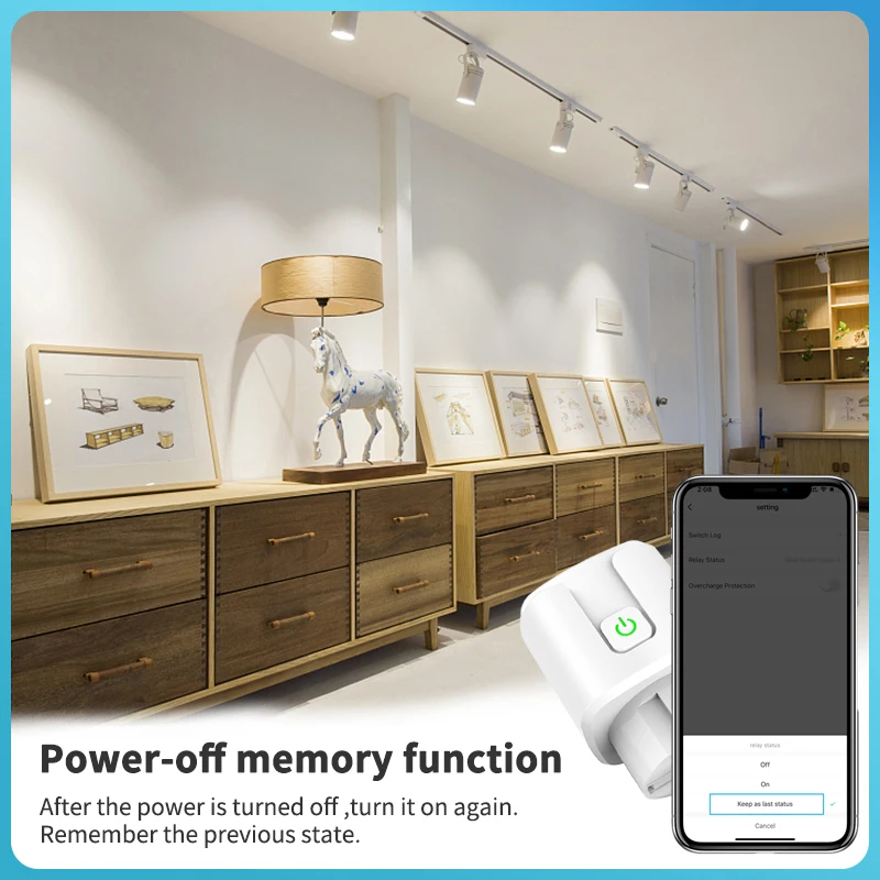   Ÿ̹ Ʈ ÷ WiFi ,    EU 16A Tuya SmartLife APP  Alexa Google Assistant yandex ȣȯ,