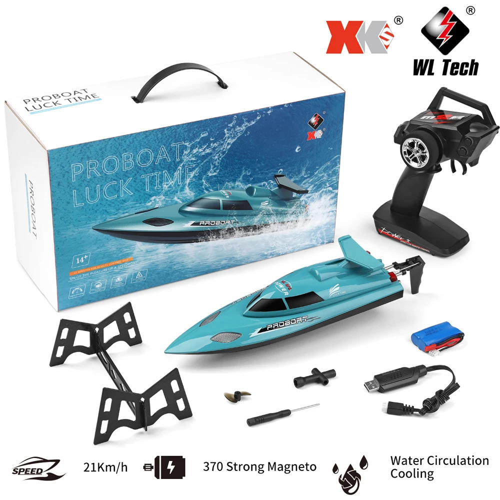 RC보트 2022 4WD RC 스턴트 자동차 전자 2.4G 라디오 원격 제어 자동차, RC 워치 제스처 센서 회전 선물 장난감, 어린이 남아용 8 WLtoys XKS WL911-A RC 보트, 방수 업그레이드, 21 km/h 고속 RC 보트 장난감, 2.4GHz 충전식 리모컨 배, 어린이 장난감