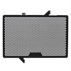 Motorcycle Radiator Grille Cover Guard Protection (Black)