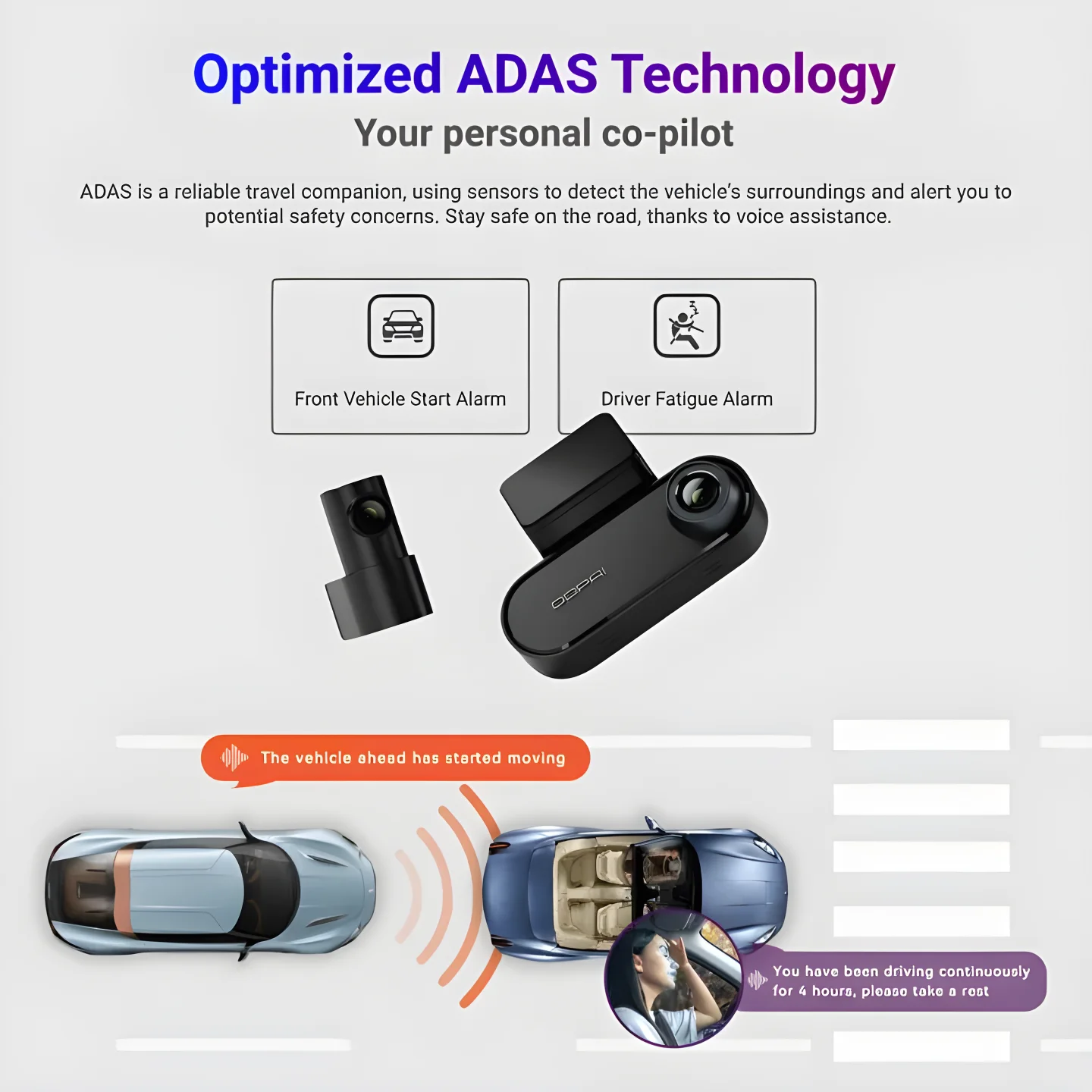 DDPAI 4Kドライブレコーダー N5 デュアルフロント＆リア UHD解像度