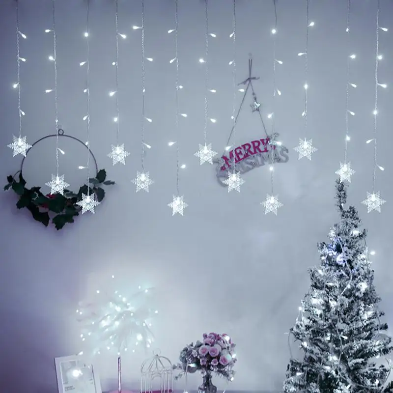 

Огни-занавески 3,5*0,7 м, энергосберегающие, антикоррозийные, длительный срок службы, Антивозрастные, праздничные осветительные цепочки, свадебные украшения