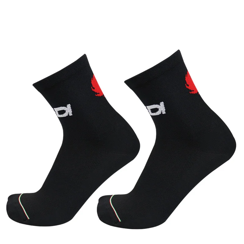 Racing Breathable Pro and Men Socks Bike Outdoor Sports Women Road Cycling Socks calcetines ciclismo hombre