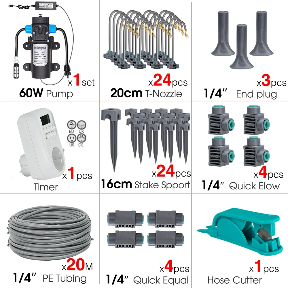 C-20M-Kit-Pump Timer