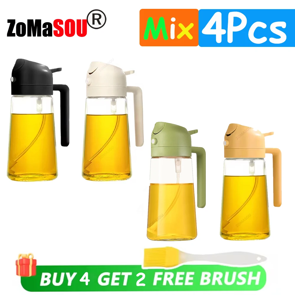 Premium 2-in-1 Oil Dispenser & Sprayer