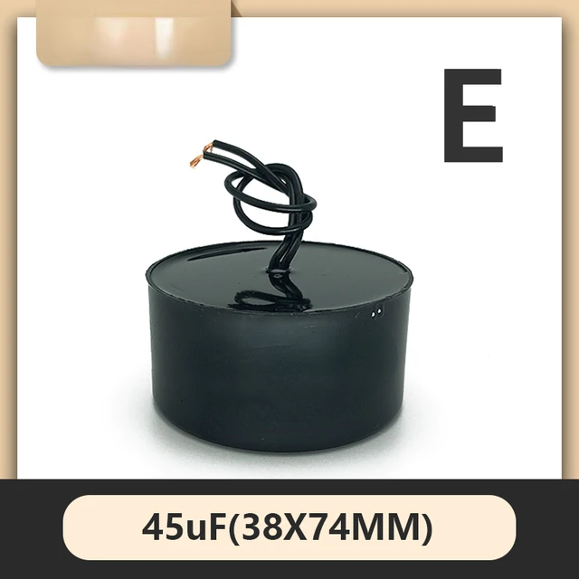 E 45uF 38X74MM