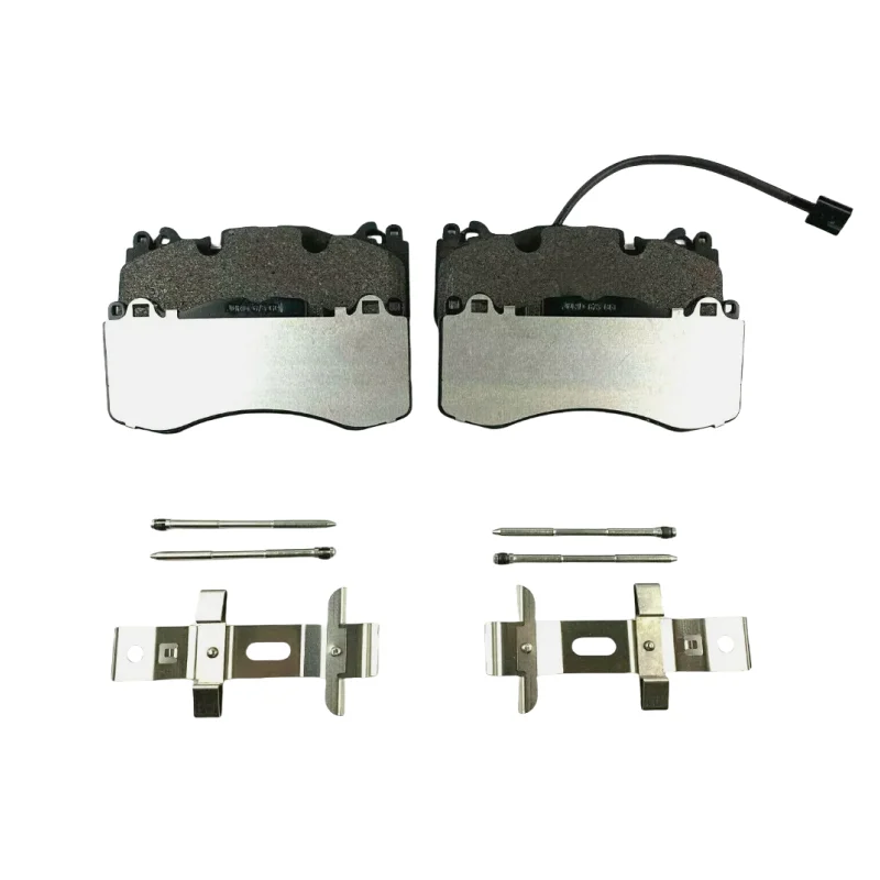 For Maserati Quattroporte Levante GTS Front Brake Pads Set 673005715 673010318 673010330 673012038 673012045 980156012