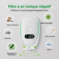 Purificateur d'air électrique enfichable, ioniseur d'air négatif, Mini purificateur d'anions, générateur d'ions négatifs, ionique silencieux, plus frais, nettoyage de l'air 2