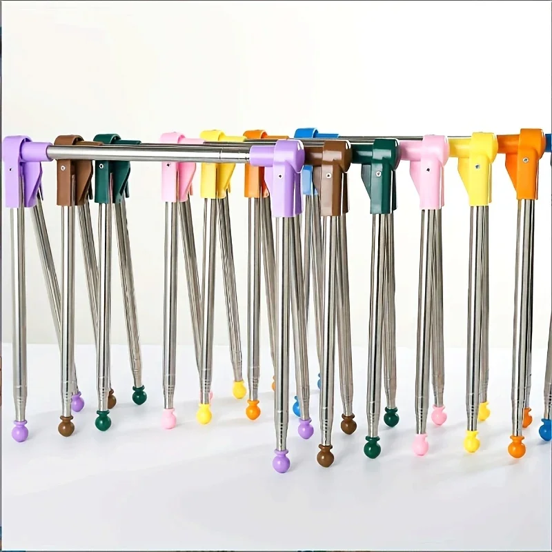 Foldable Clothes Drying Rack Collapsible Clothes Dryer Space Saver Floor Standing Clothes Drying Rack for Balcony Bedroom