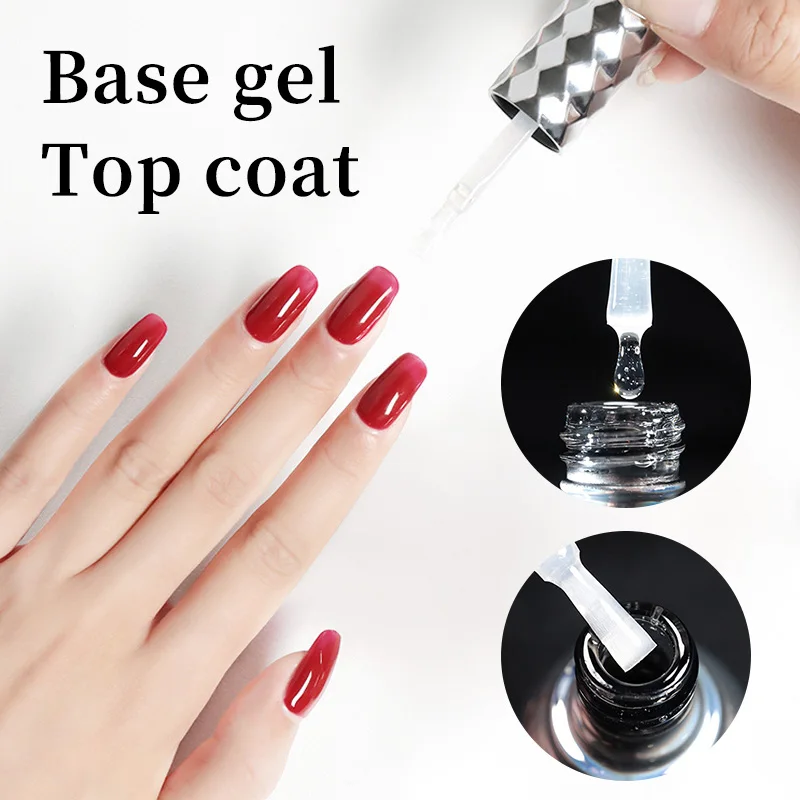 Best Shiny Velvet Matte Art Topcoat Primer Gel Polished Diamond Free High Gloss Matte UV Gel Primer Nail Polish
