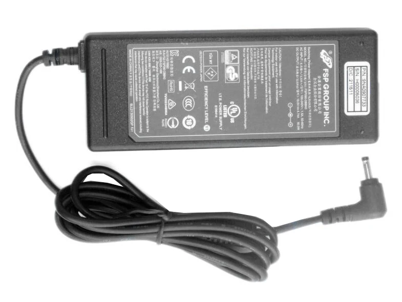 

FSP Group Inc FSP090-DBBN3, 19V 4.74A, Barrel 4.0/1.7mm, 3-Prong, Laptop Power Adapter