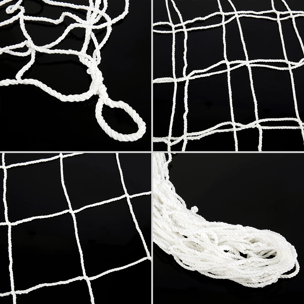 Full Size Football Net For Soccer Goal Post Junior Sports