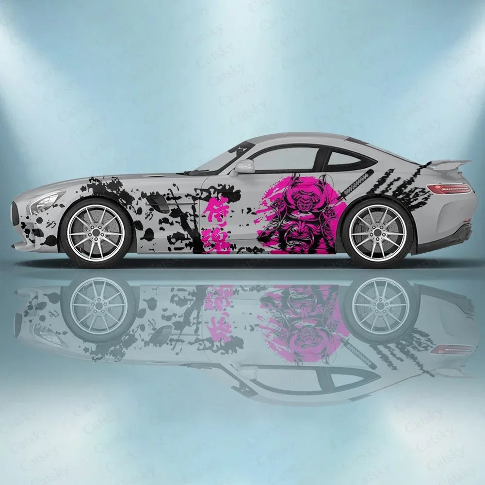 JDM - Adesivo Ragazza Pin-up Giapponese, JDM Racing Drift Tuning - Foto 2