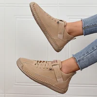 Women's Boots Mid Top for Summer British Style Retro Anti Slip Workwear Shoes Fashionable Luxurious Design Couple's Loafers - Image 6