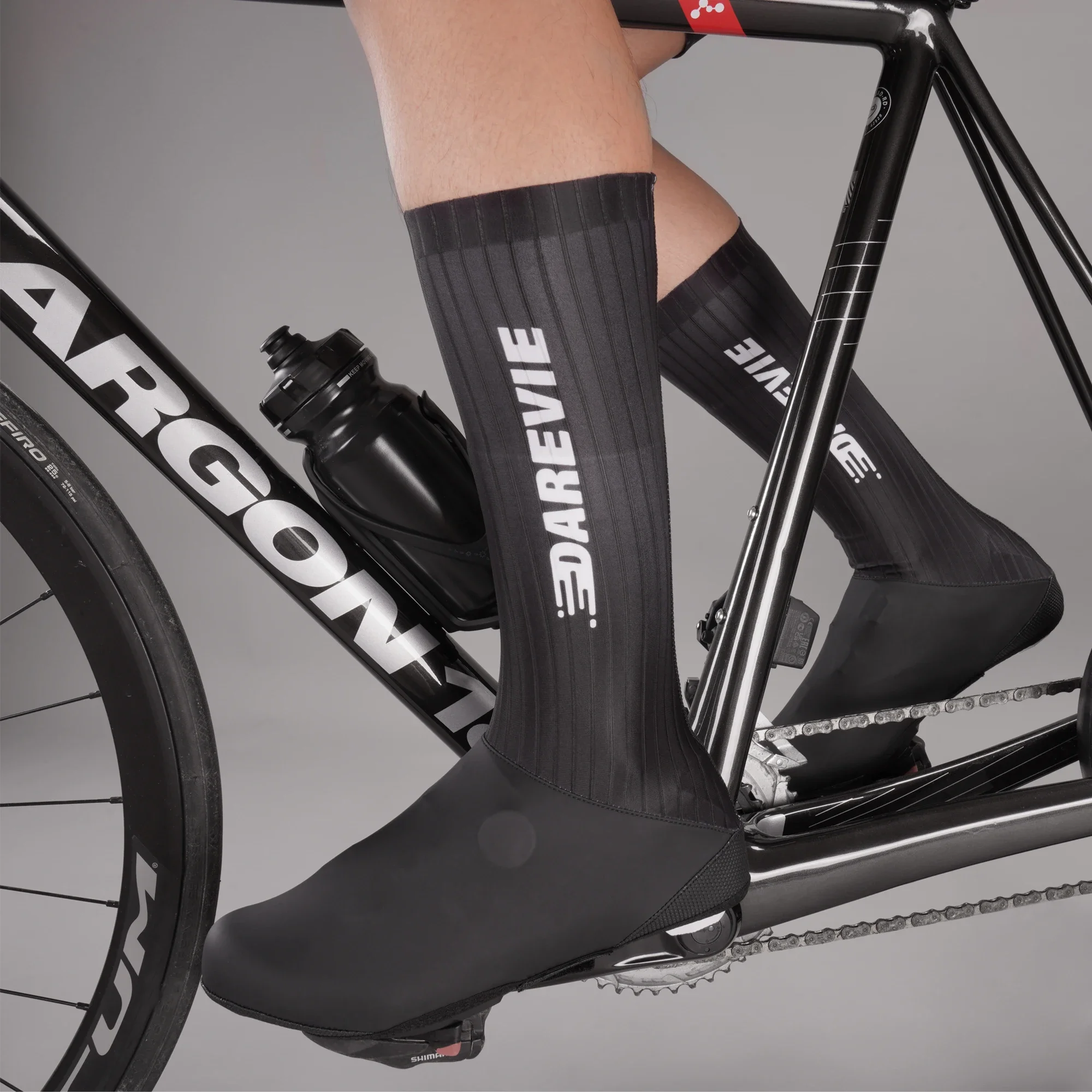 Bicycle Shoe Covers Cycling Shoes Cover Anti-Slip Waterproof Shoes Covers Windproof MTB Road Outdoor Overshoes Bicycle Accessories